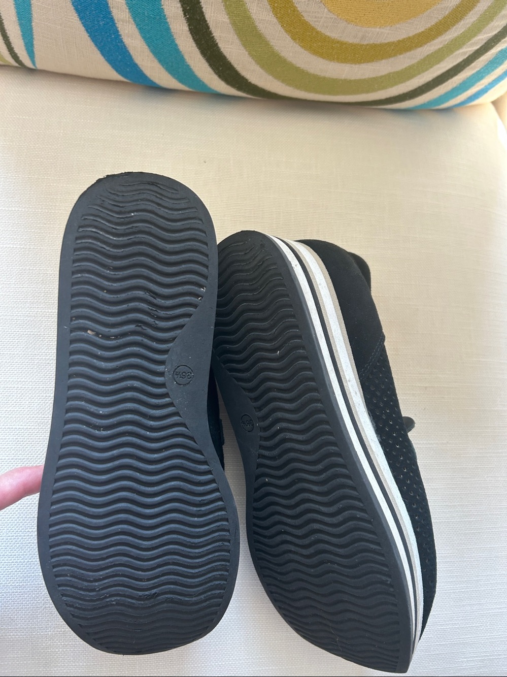 Cadie Black Softwaves: Women’s size 6.5. Great shape! Paid $350 - Picture 4 of 4